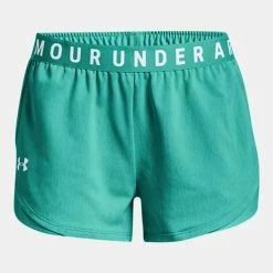 New 🎁 Under Armour 👩 Women's Play Up Shorts 3.0 Twist 🤩