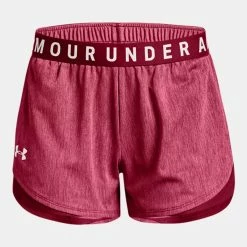 New 🎁 Under Armour 👩 Women's Play Up Shorts 3.0 Twist 🤩 -Charles River Apparel shop twist rose 89015.1655757444
