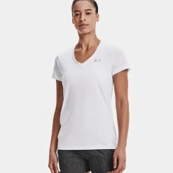 Best Sale ✨ Under Armour 👩 Women's UA Tech V-Neck 👏